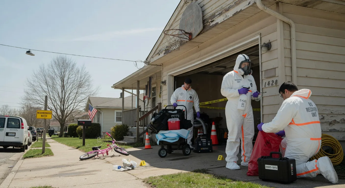 Biohazard Cleanup in Saint Francis, ME near me